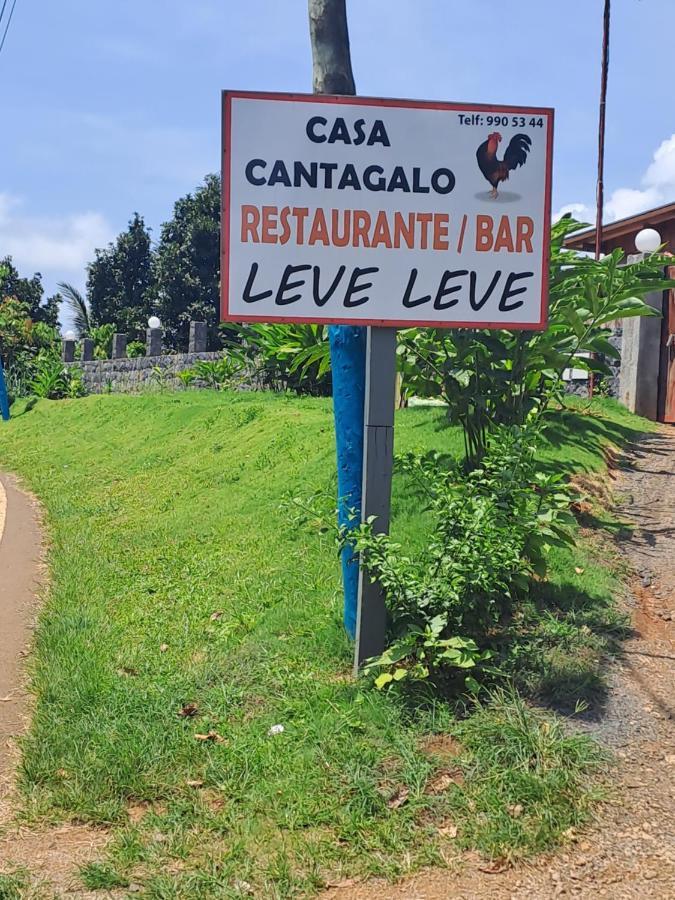 Casa Cantagalo - Guest House & Bar Restaurant Santana Eksteriør billede
